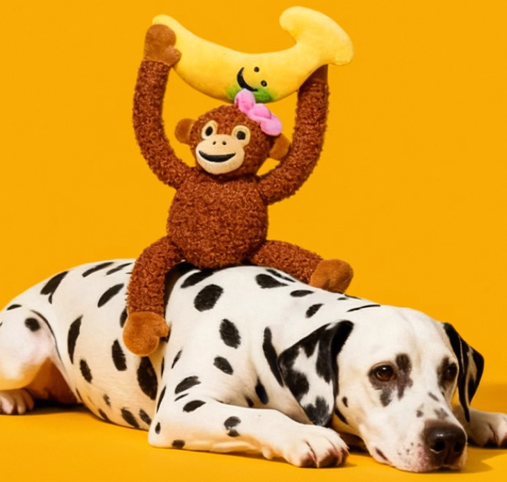 猴子香蕉藏食玩具