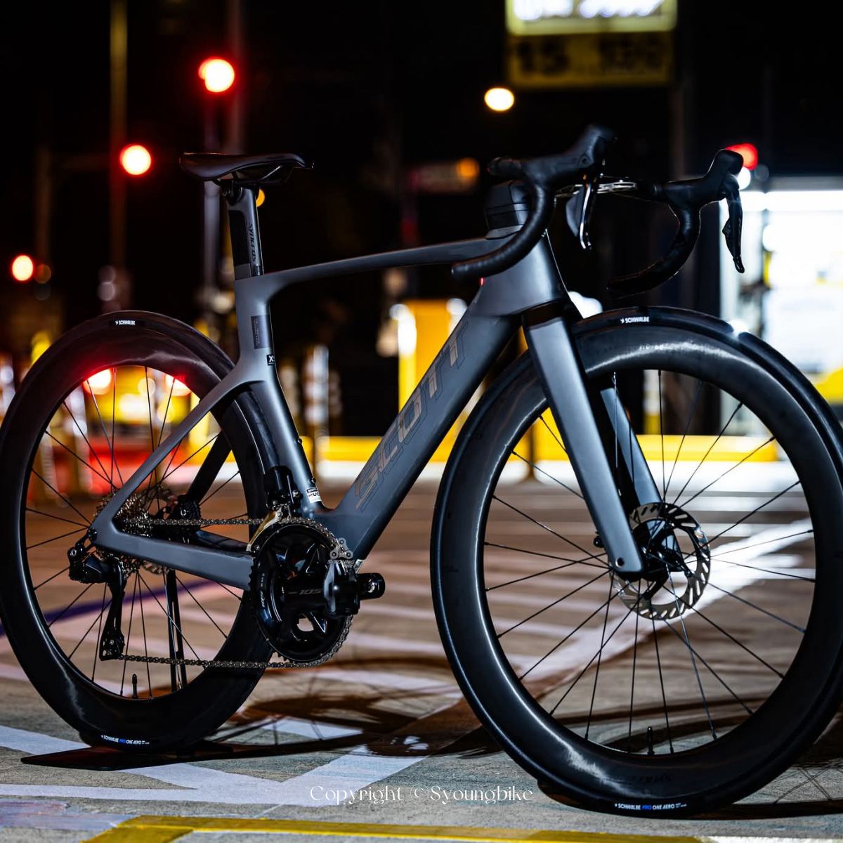 新色【SCOTT】Foil RC 20 成車 / 風暴灰