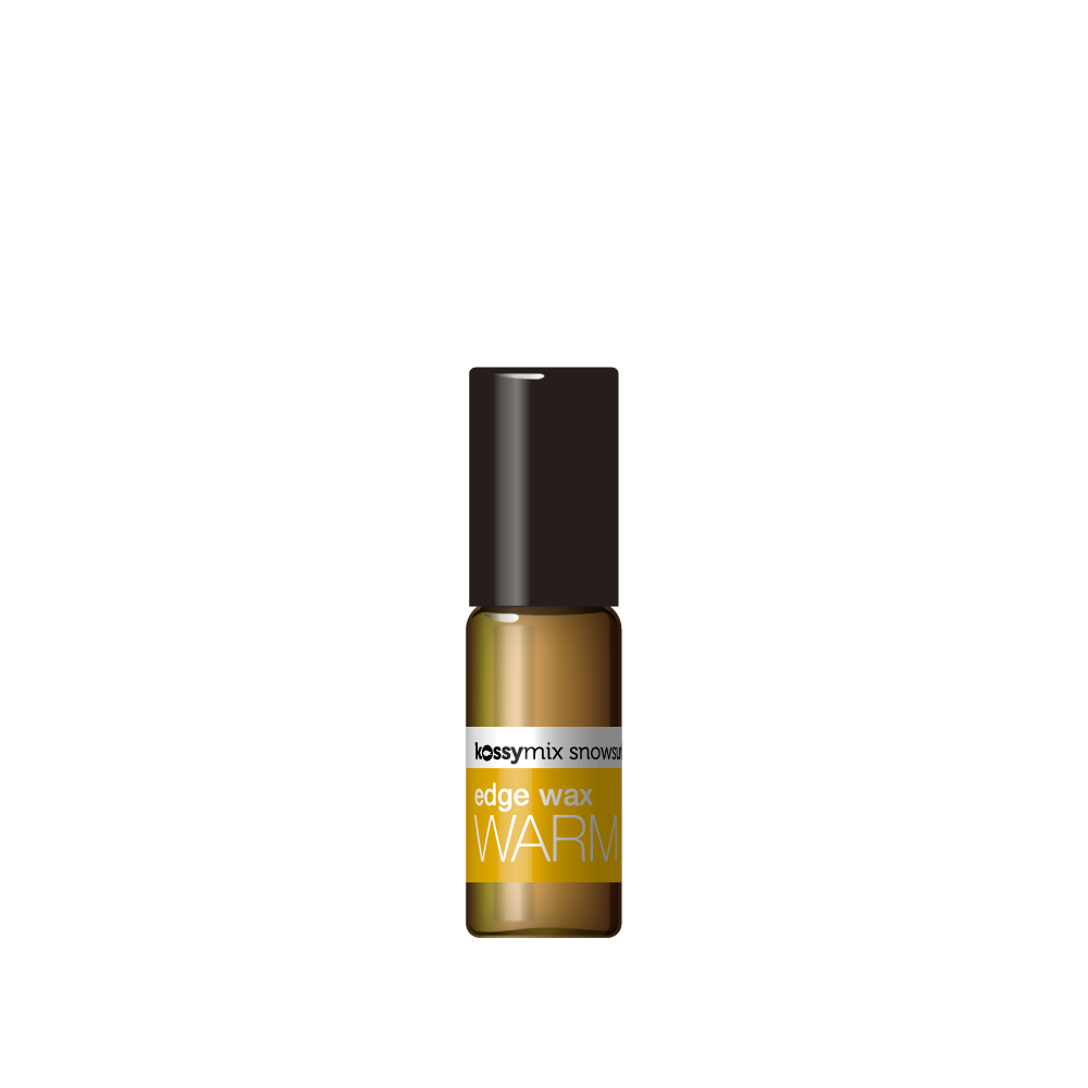 edge wax WARM