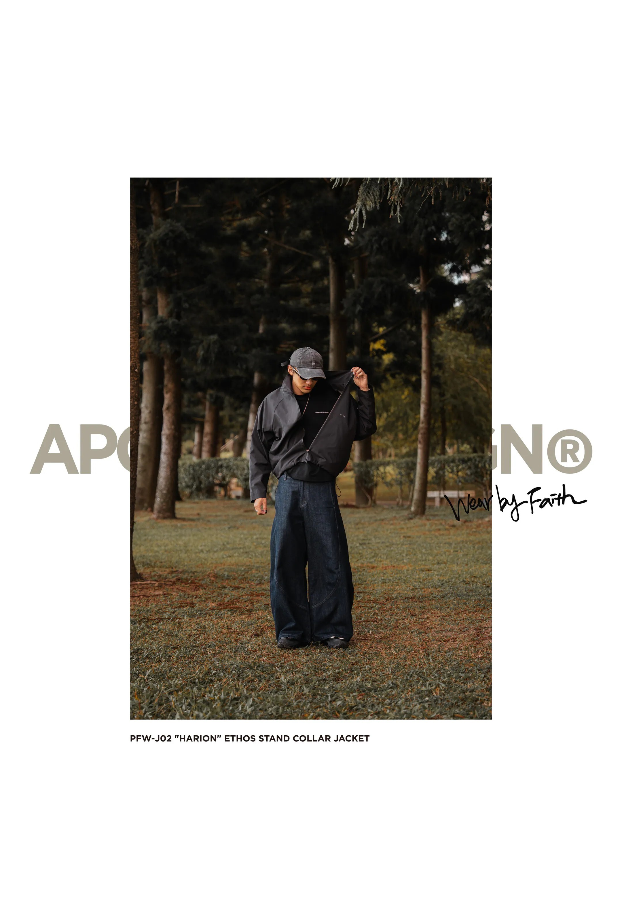 "現貨" Apostle PFW-J02 "HARION" Ethos Stand Collar Jacket