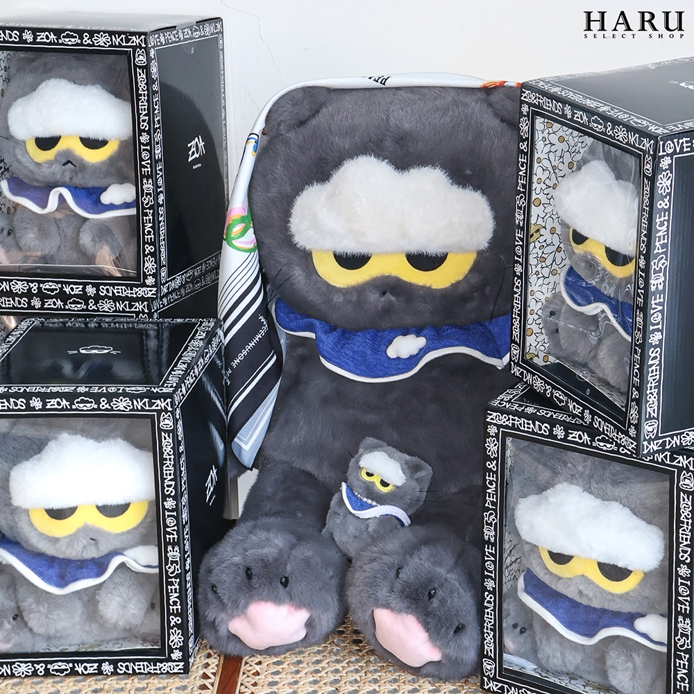 G-Dragon 聯名 《 ZO & FRIENDS 》ZOA 權志龍 貓咪 喵咪 玩偶 公仔 吊飾 地墊 雛菊 盤子 貼紙