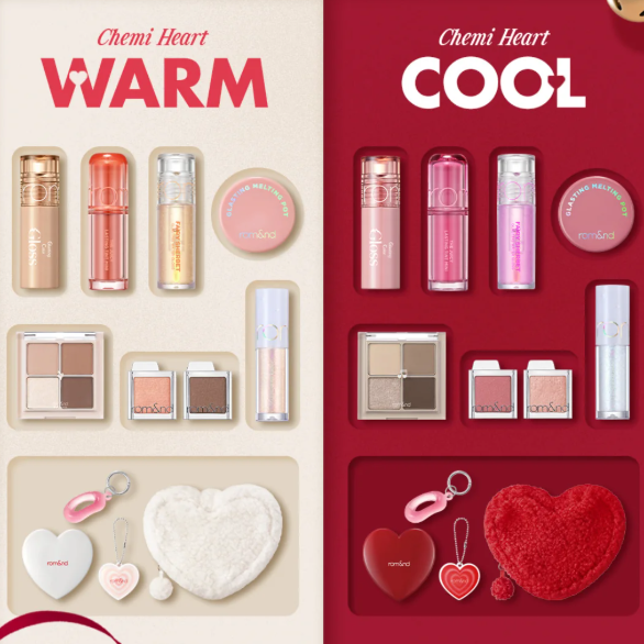 預訂品｜Romand Chemi Heart Advent Calendar 聖誕限定倒數月曆