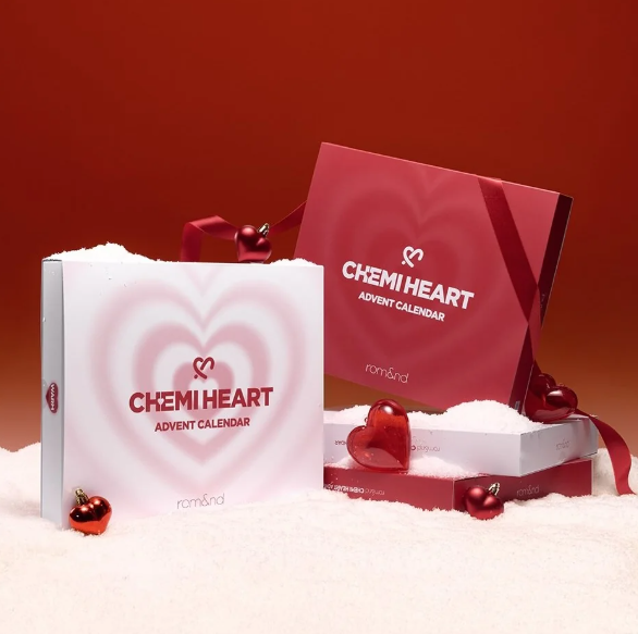 預訂品｜Romand Chemi Heart Advent Calendar 聖誕限定倒數月曆