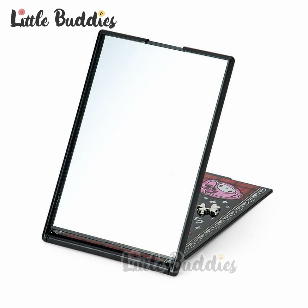 日本 Sanrio 搖滾風格系列 摺鏡