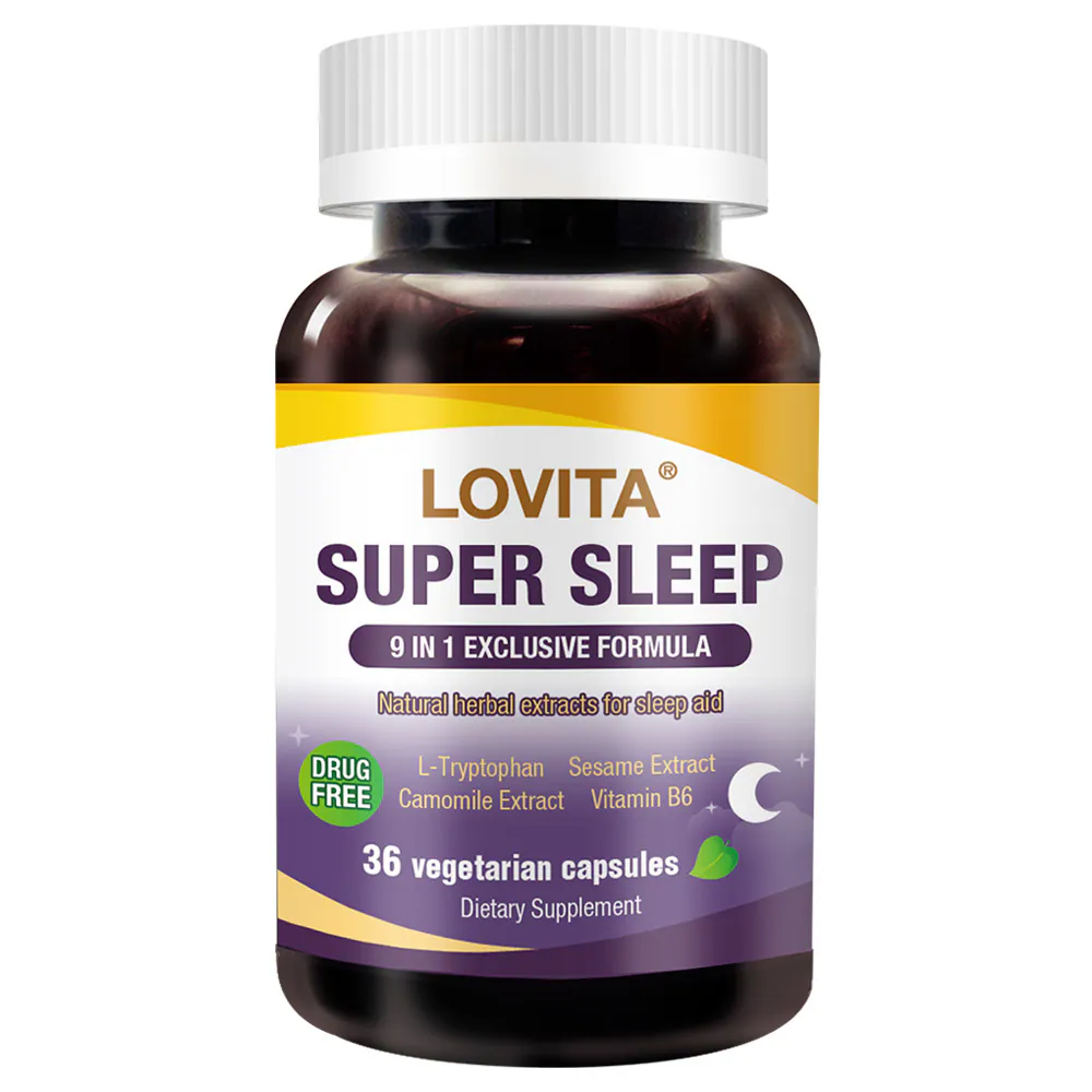 LOVITA愛維他 舒安眠素食膠囊(60顆)