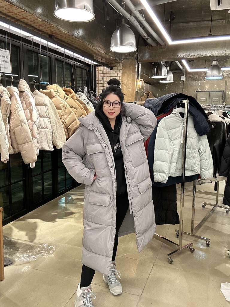 【直播】LL121425 韓國長款有帽羽絨外套 (LONG DOWN RACCOON)