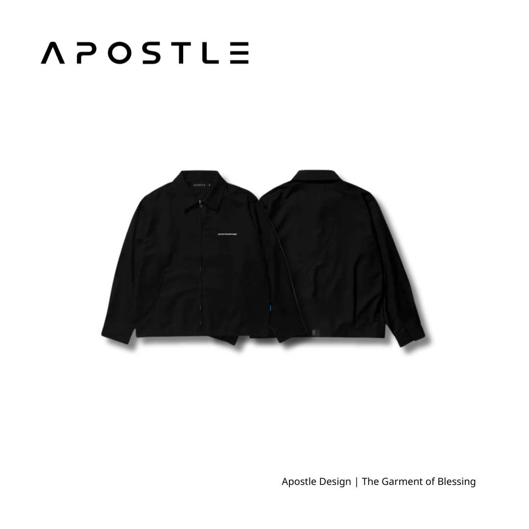"現貨" Apostle ZJ-01 "APOSTMOSPHERE" Shirt-Collar Zip Jacket
