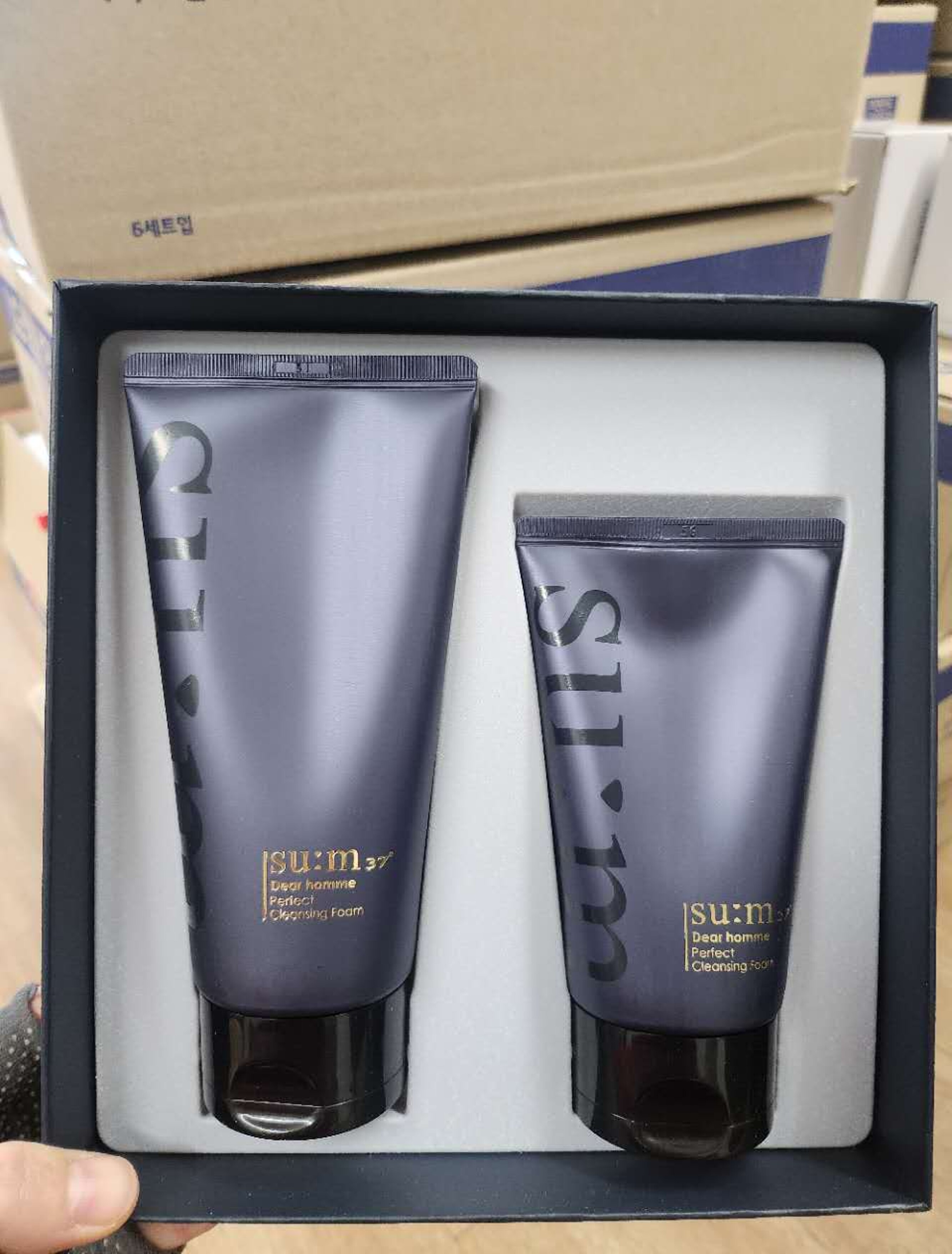 【直播】LL1215431 SU:M37° 男士潔面泡沫套裝