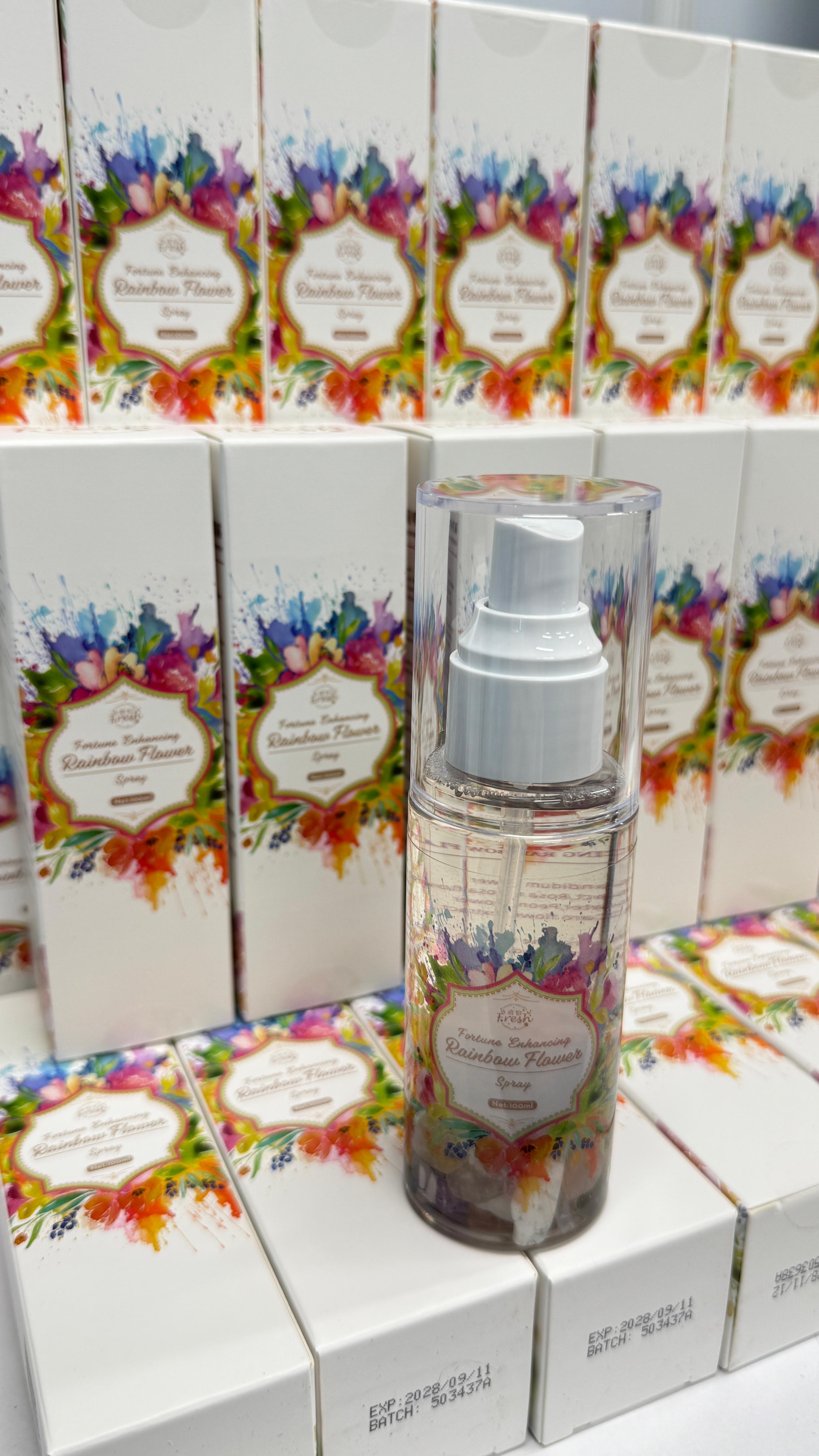 清怡七色花水晶能量噴霧 100ml 新版