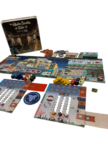 The White Castle Duel 姬路城-對決(連promo)