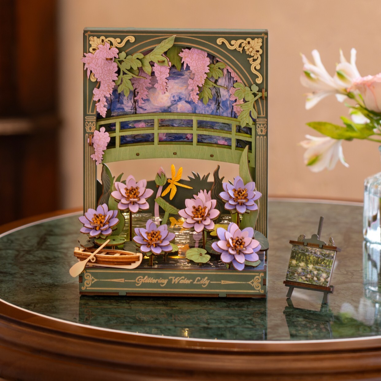 精品藝術博物館系列｜袖珍拼圖《莫內．睡蓮》【預計4月中後陸續發貨】