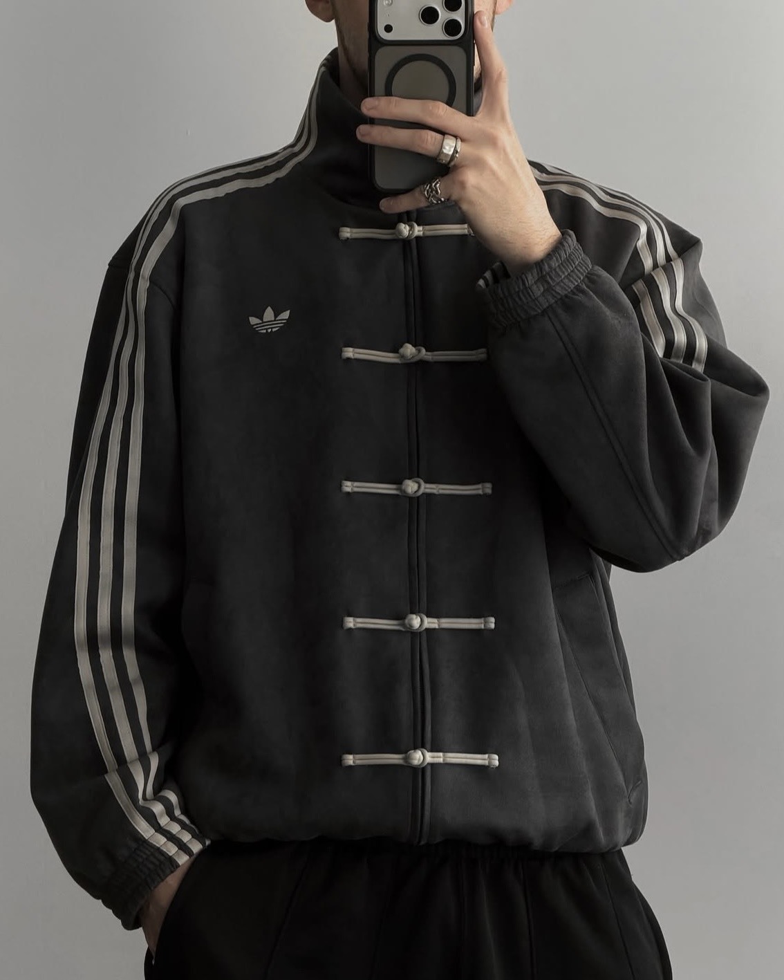 Adidas Originals CTT FW25 法蘭絨 中式 外套 三色