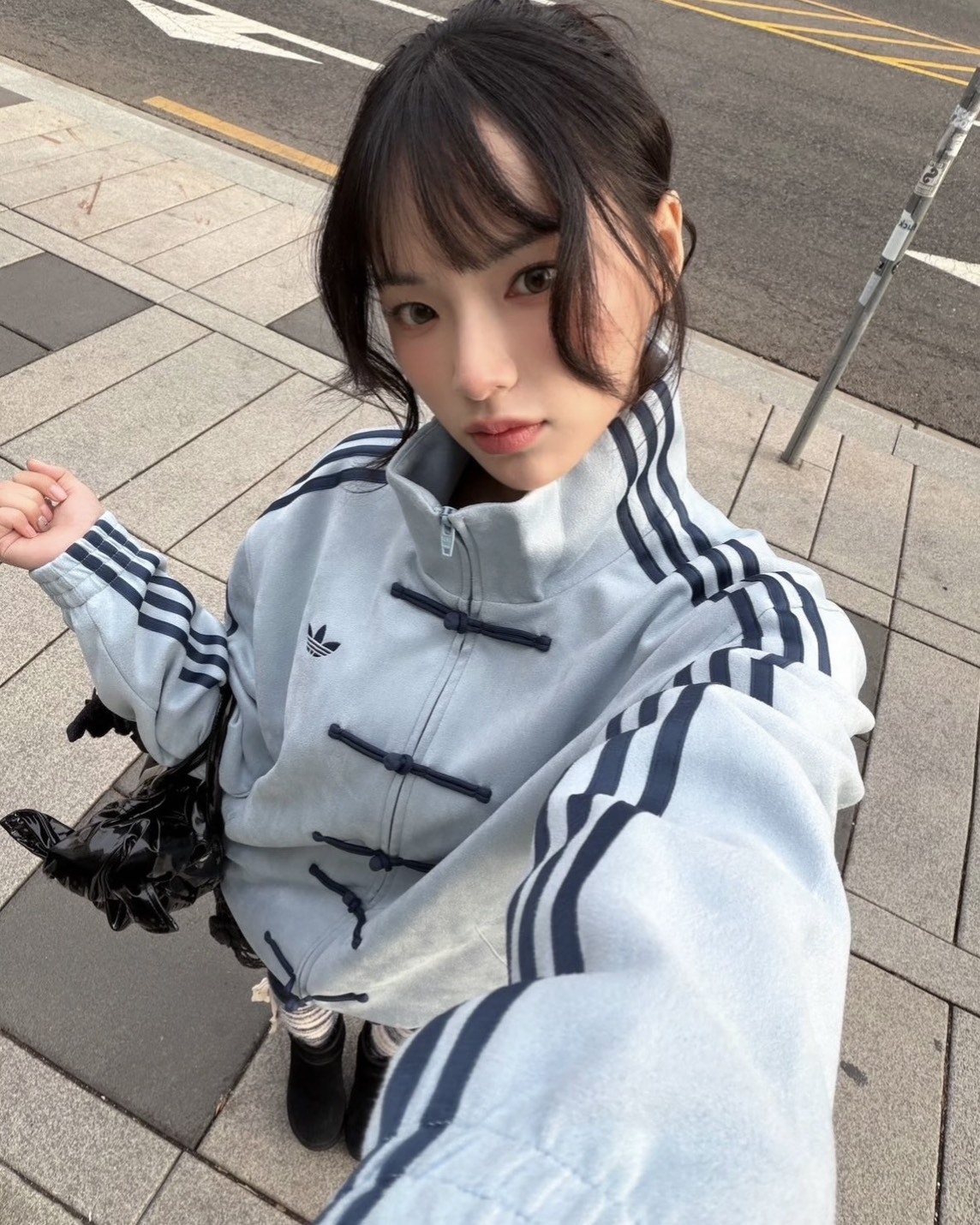 Adidas Originals CTT FW25 法蘭絨 中式 外套 三色