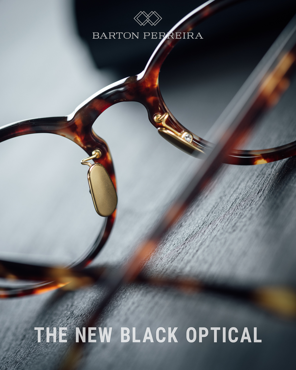 Barton Perreira X The New Black Optical 特別聯乘型號 Banks+