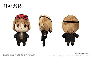 「ACG.GO」「預購」銀魂 Petit Fuwa 公仔