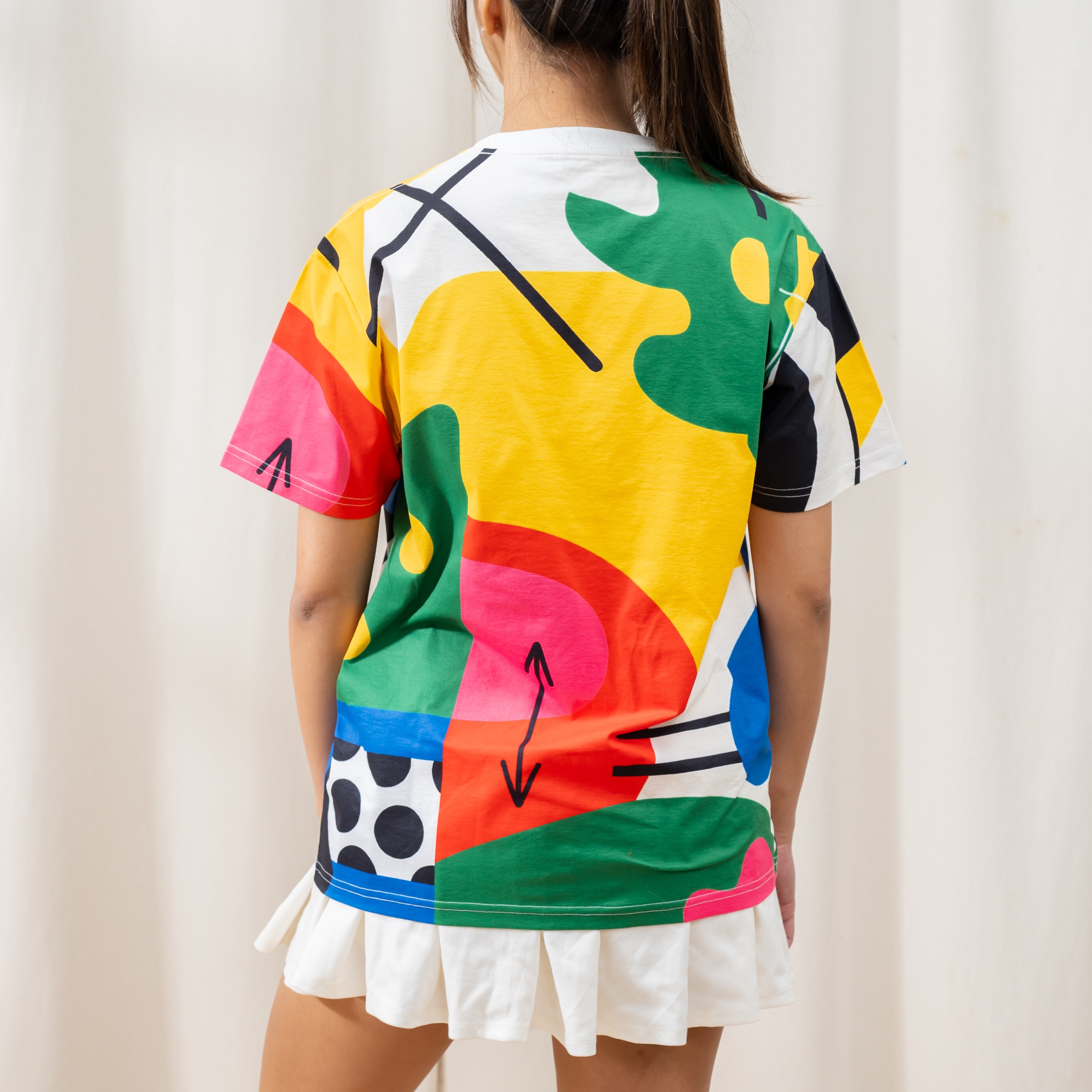 永恆畢卡索藝術T恤｜《她的藍色心事》滿版