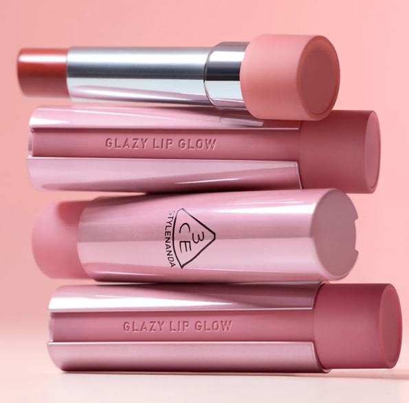 現貨｜3CE 水光潤唇膏 Glazy Lip Glow