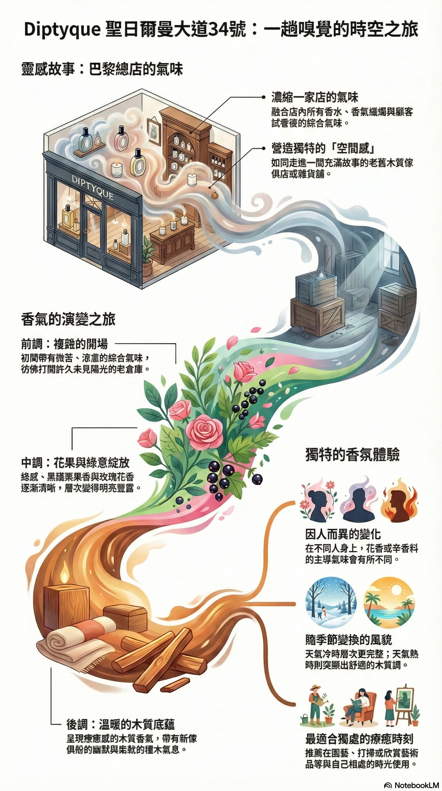 Diptyque 34 Boulevard Saint Germain 聖日爾曼大道34號淡香精 EDP 75ml