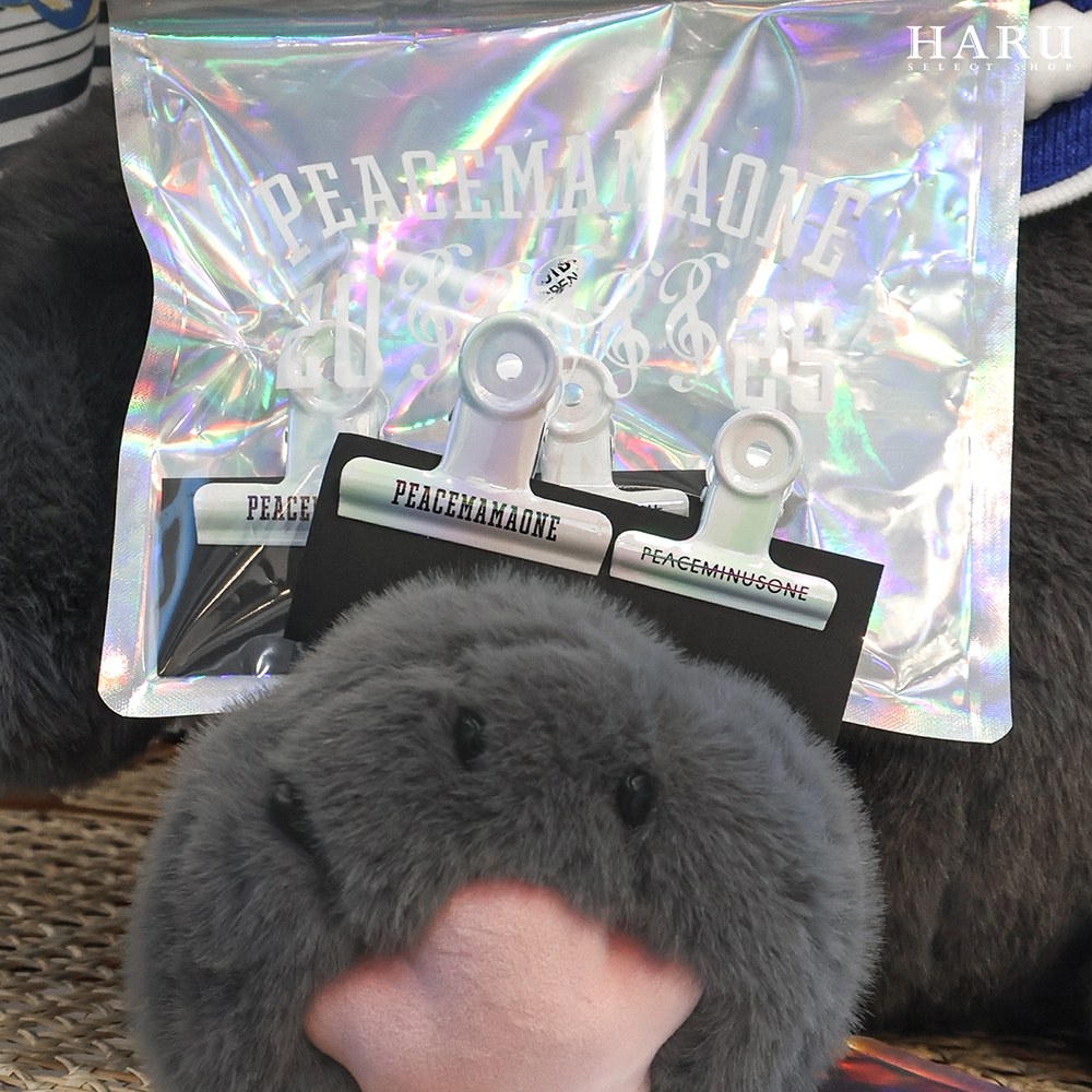 現貨 GD G-DRAGON 權志龍 Peaceminusone x 2025 MAMA Awards Bulldog Clip Set 長尾夾子