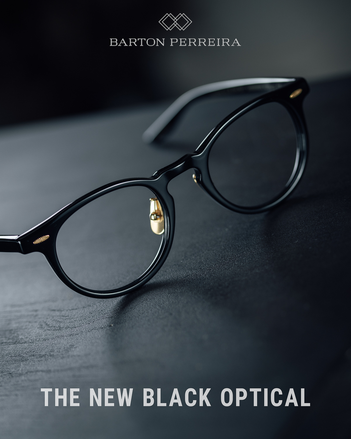 Barton Perreira X The New Black Optical 特別聯乘型號 Banks+ 登場 BLACK