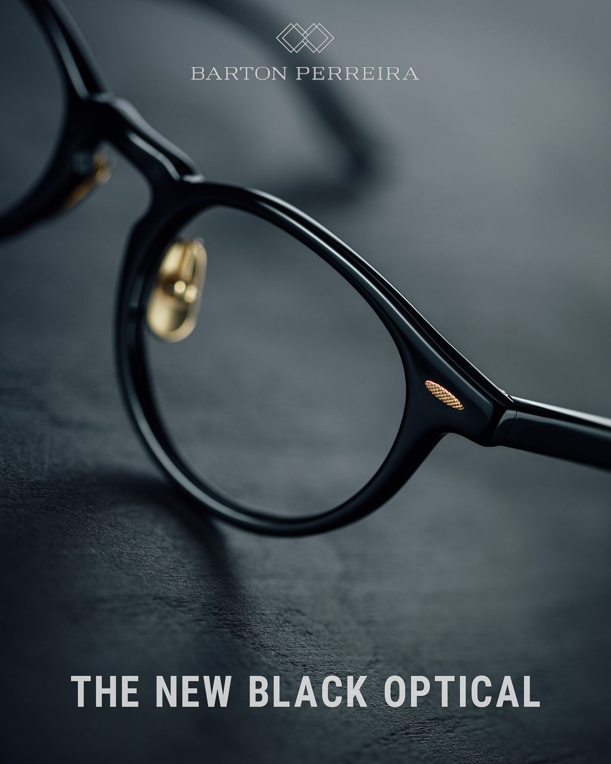 Barton Perreira X The New Black Optical 特別聯乘型號 Banks+ 登場 BLACK