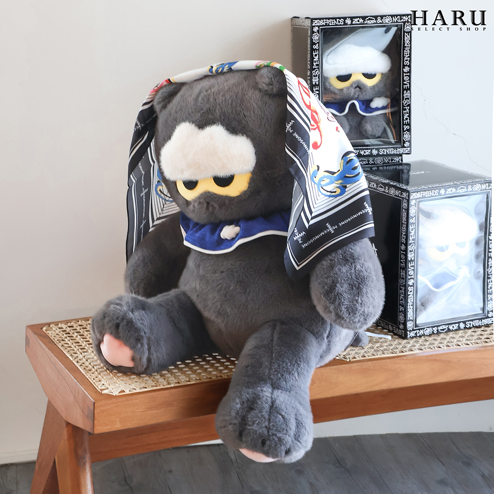 GD G-DRAGON 權志龍 Peaceminusone x 2025 MAMA Awards Scarf 彩色音符方巾 包頭巾 圍巾