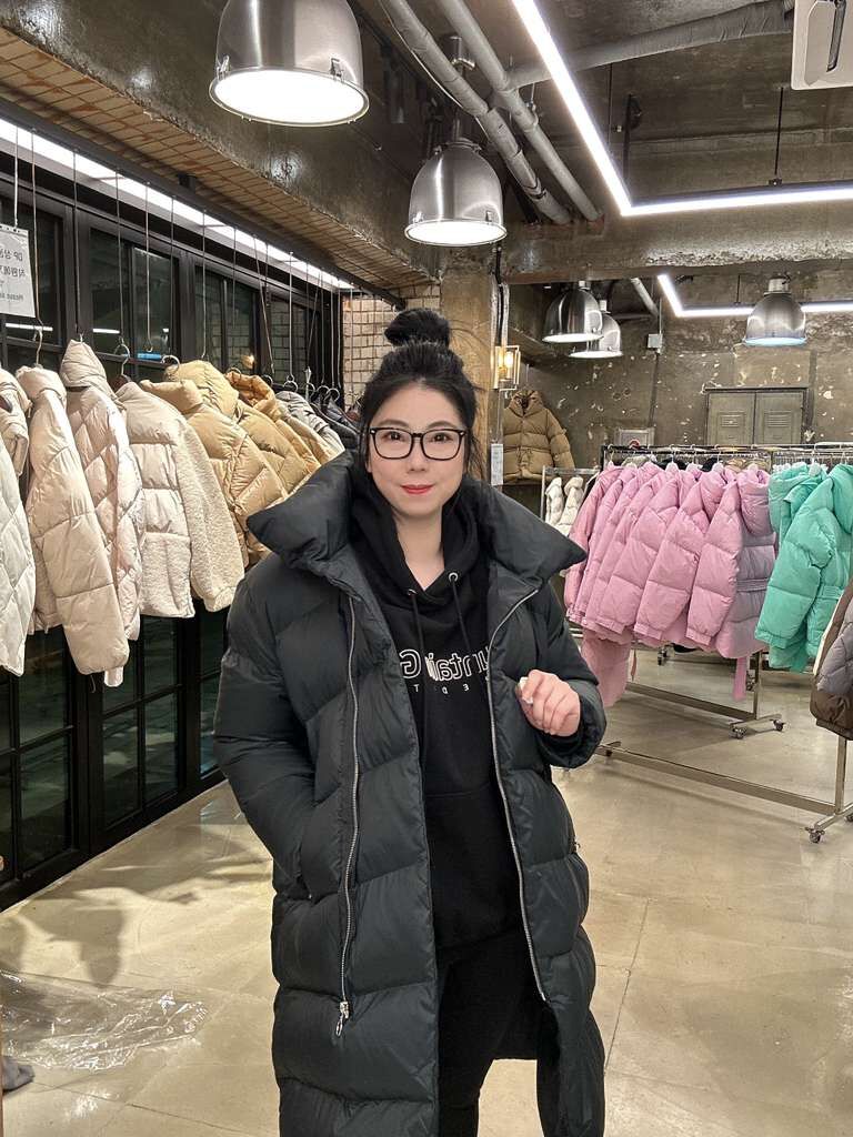 【直播】LL110611 DUCK DOWN 100% 女裝羽絨長款外套 (BL 1808)