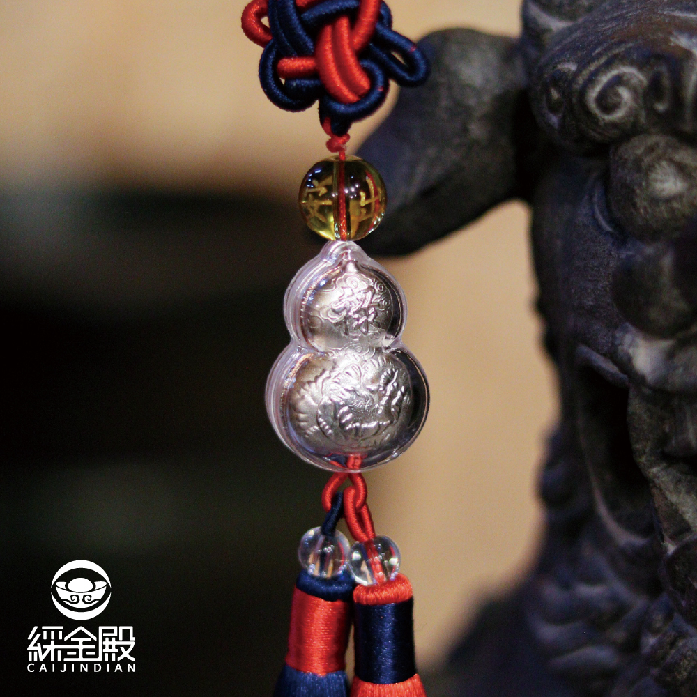 足銀福祿平安車掛｜足銀999｜出入平安 │ 路路順暢【綵金殿】