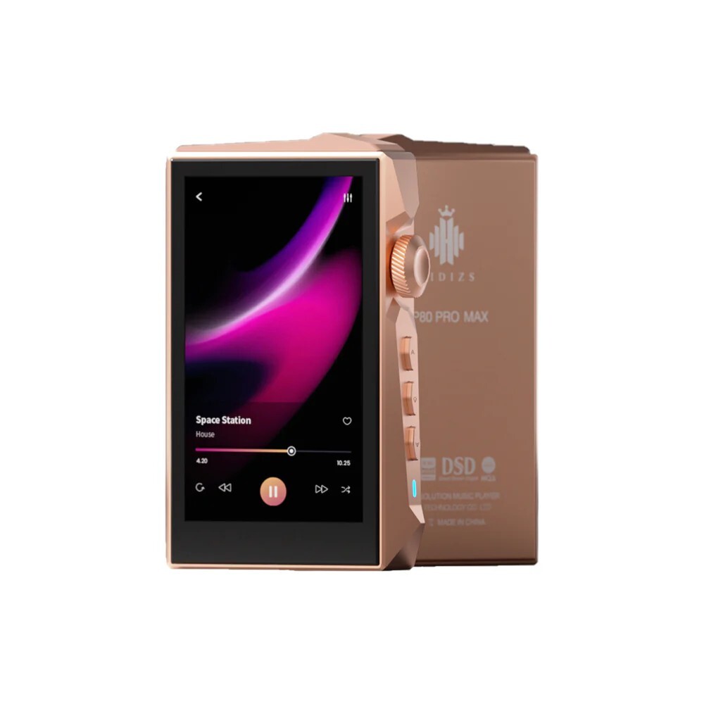 AP80 PRO MAX Copper Edition 新品未開封 HIDIZS AP80 PRO MAX Pure Copper Edition」 超コンパクトながら