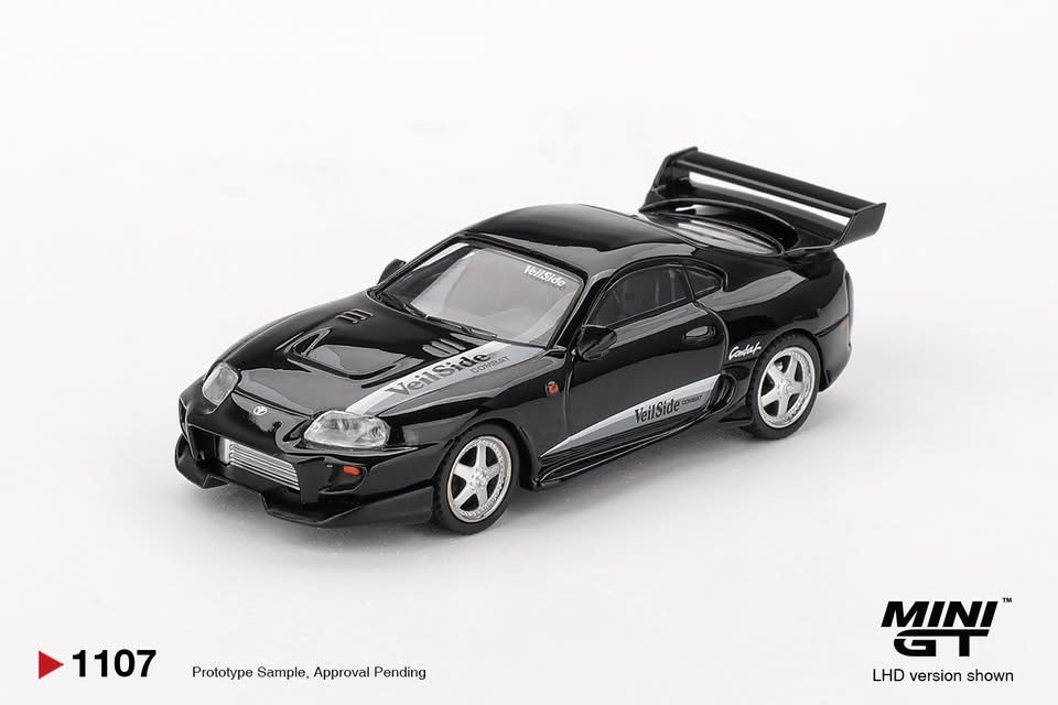 預訂 Pre-order - MiniGT 1107 Toyota Supra VeilSide Combat V-II Black