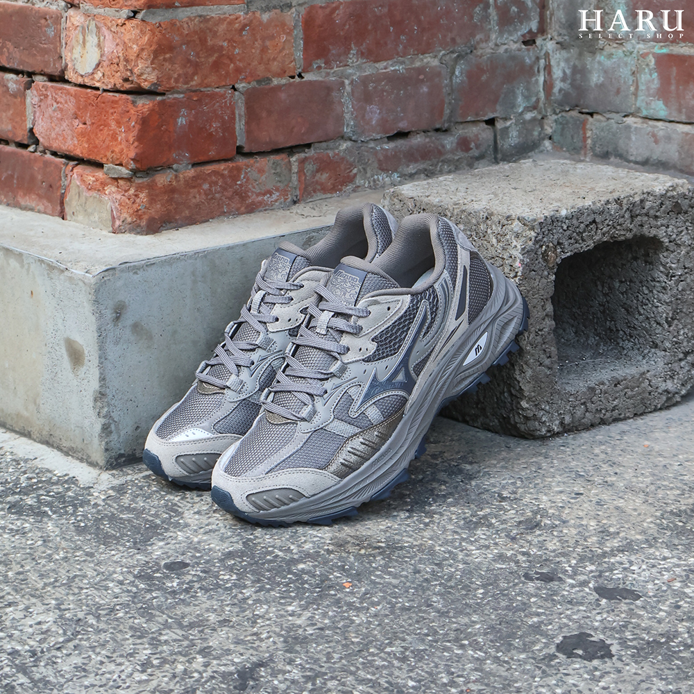 MIZUNO 美津濃 Racer ADV 礫石灰 鐵灰色 灰銀 復古慢跑鞋 D1GH241204