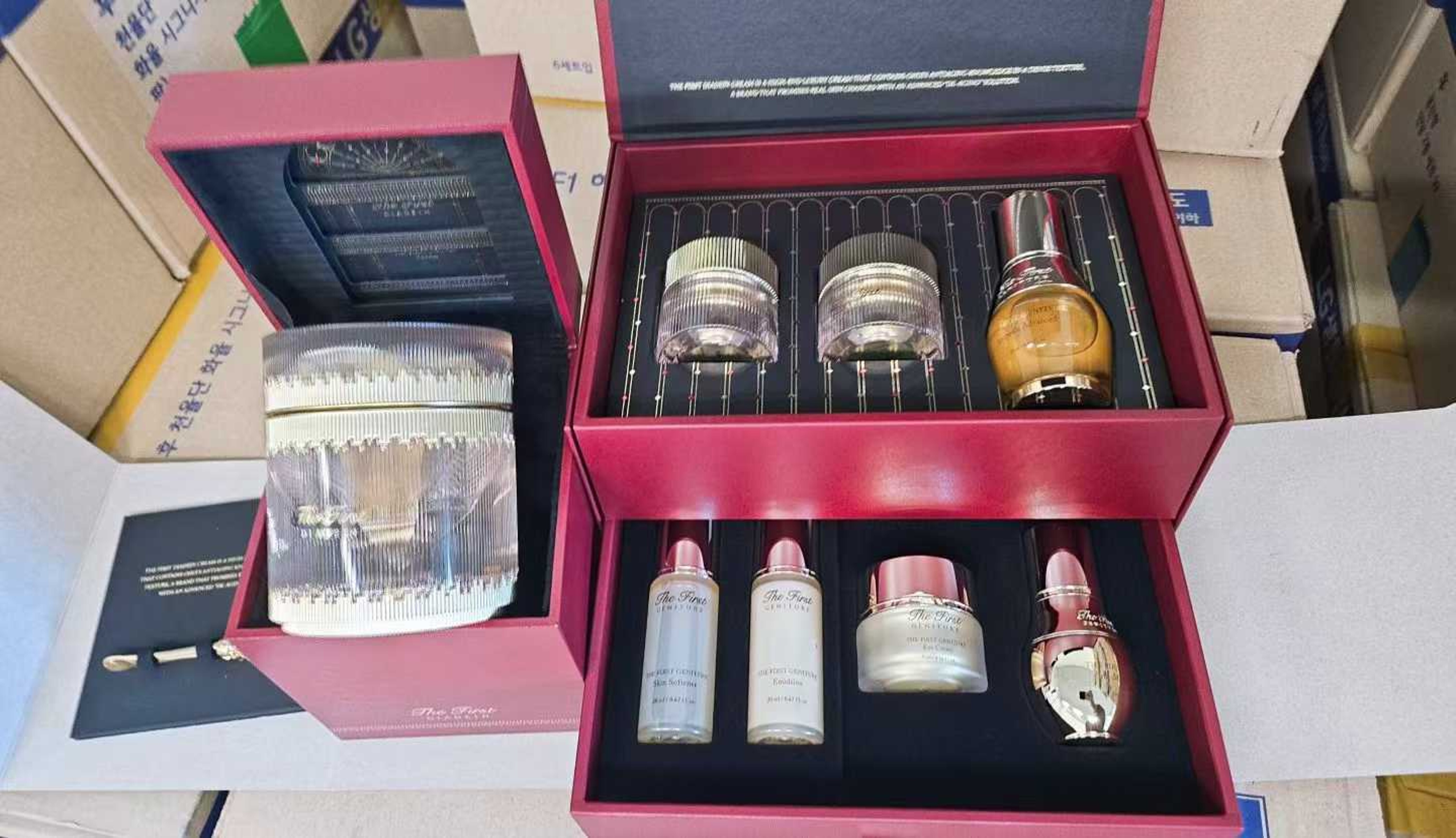 【直播】LL1215434 SU:M37° 百年面霜套裝