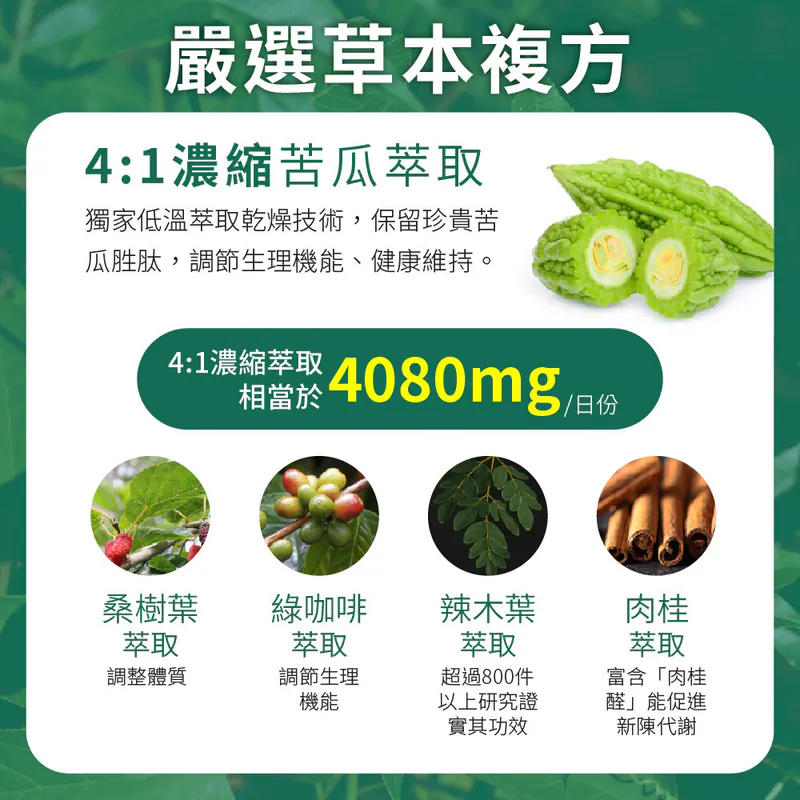 LOVITA愛維他 苦瓜胜肽草本複方素食膠囊(180顆)