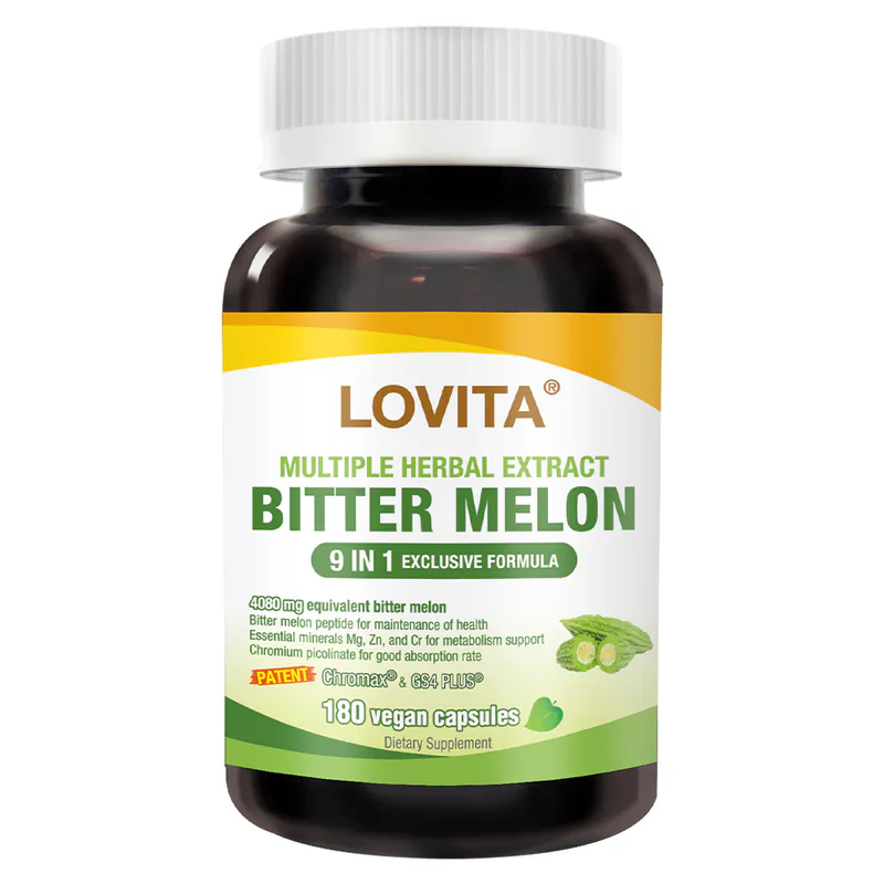 LOVITA愛維他 苦瓜胜肽草本複方素食膠囊(180顆)