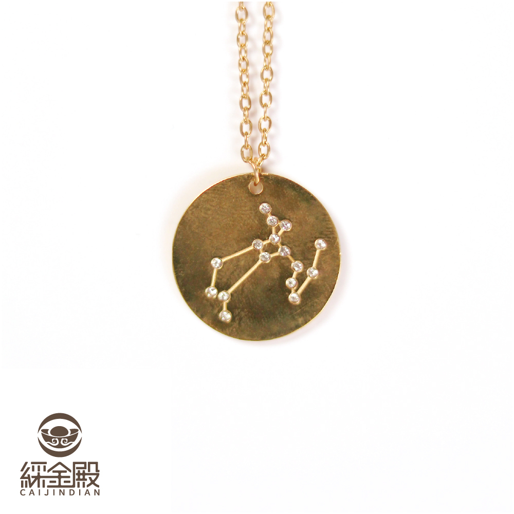 射手座-十二星座星象項鍊｜好運項鍊｜【綵金殿】