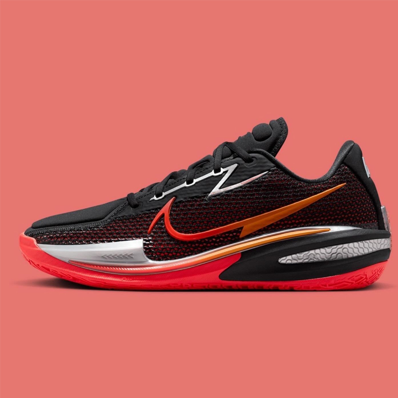 〈連線代購商品〉男鞋 NIKE AIR ZOOM GT CUT BLACK BRIGHT CRIMSON 黑紅 緩震 實戰 籃球鞋【CZ0176-007】【CZ0175-007】GTCUT