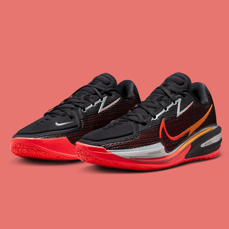 〈連線代購商品〉男鞋 NIKE AIR ZOOM GT CUT BLACK BRIGHT CRIMSON 黑紅 緩震 實戰 籃球鞋【CZ0176-007】【CZ0175-007】GTCUT