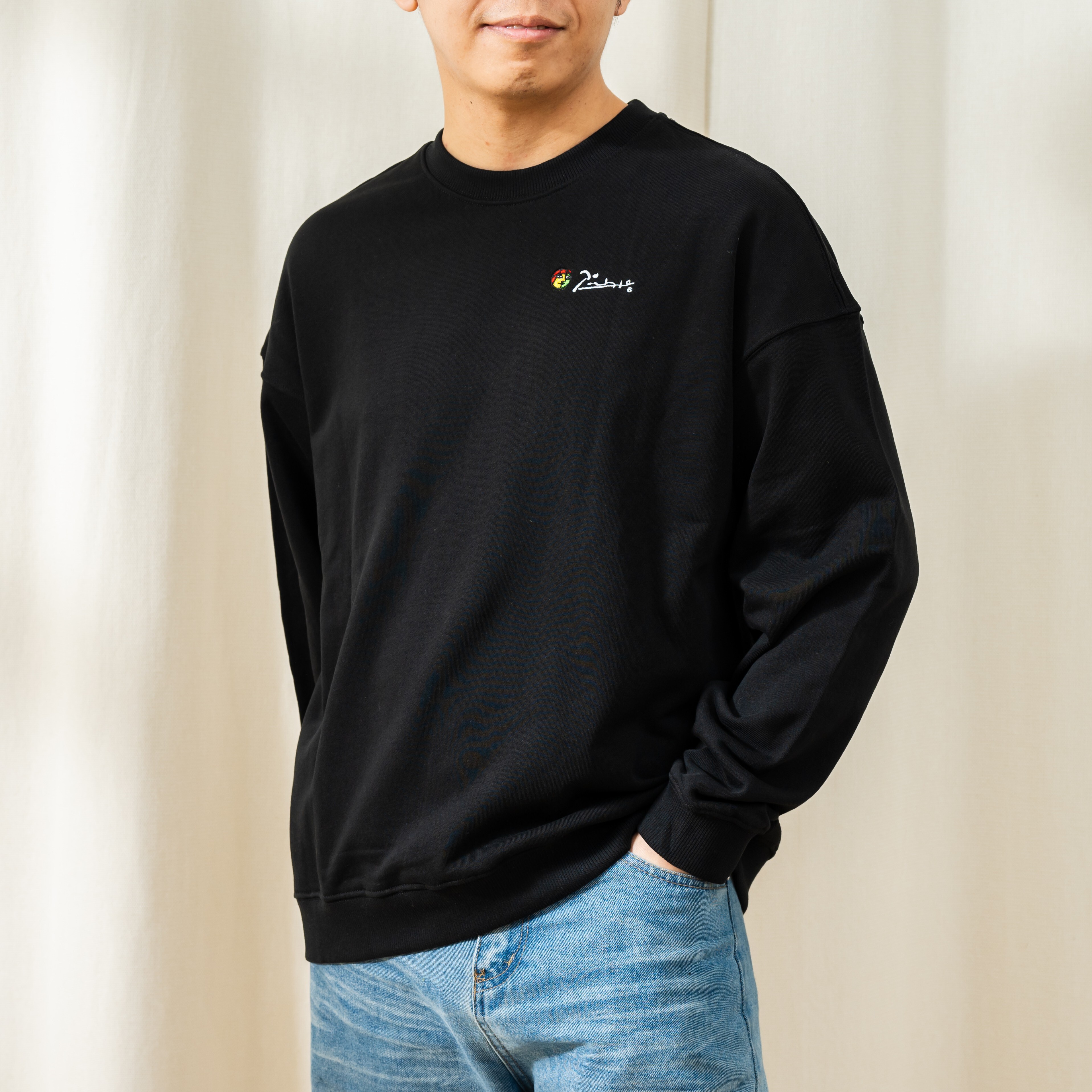 永恆畢卡索藝術大學T｜《她的藍色心事》黑