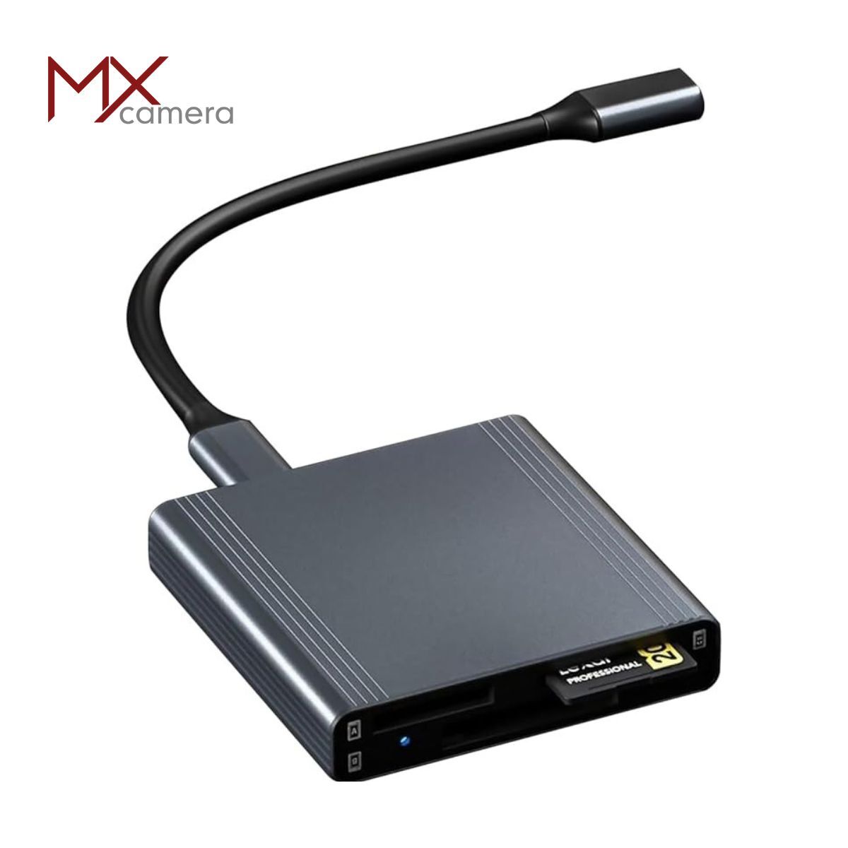 MX STUDIO USB 3.1 高速3合1讀卡器 T1 (SD/CFexpress A 型/CFexpress B 型)