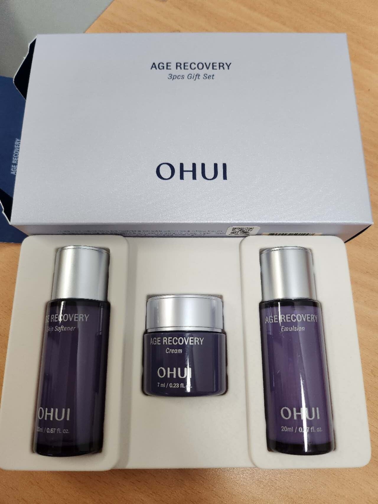 【直播】LL121538 OHUI 逆時空中樣套裝(3件套)