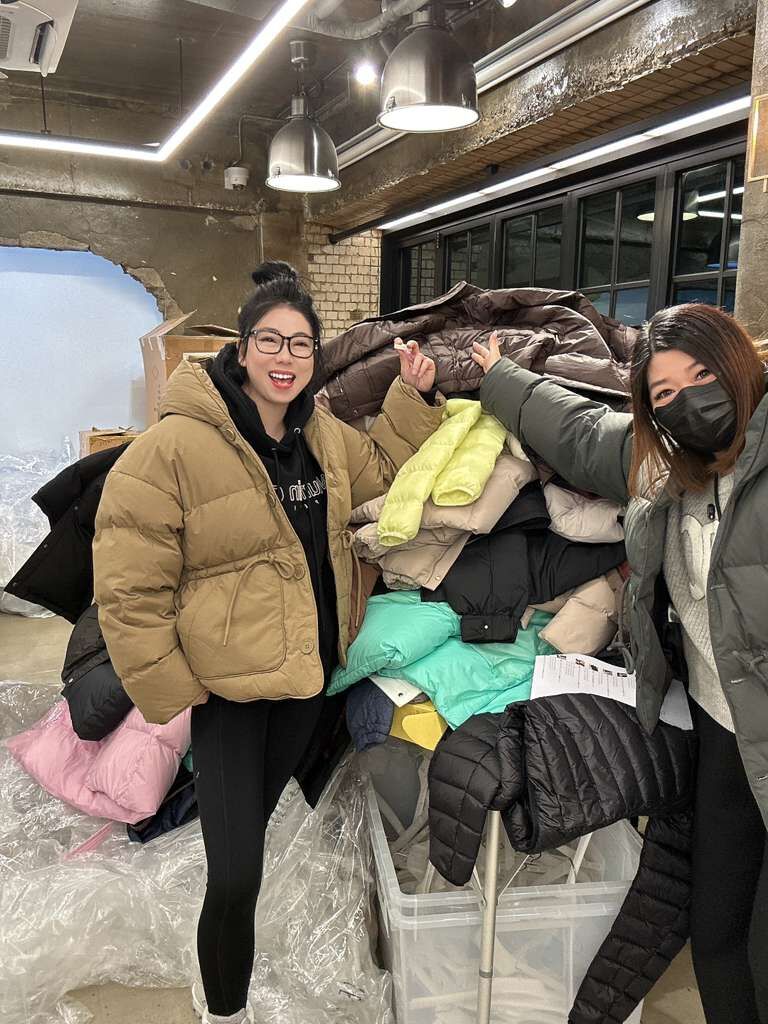 【直播】LL110619 DUCK DOWN 100% 束腰羽絨外套 (BM2419)