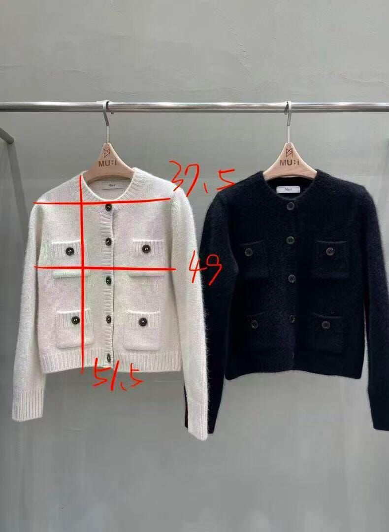 MU5307 4口袋小香風外套