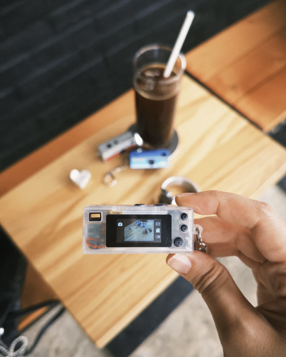 柯達 Kodak Charmera 迷你數位相機鑰匙圈盲盒