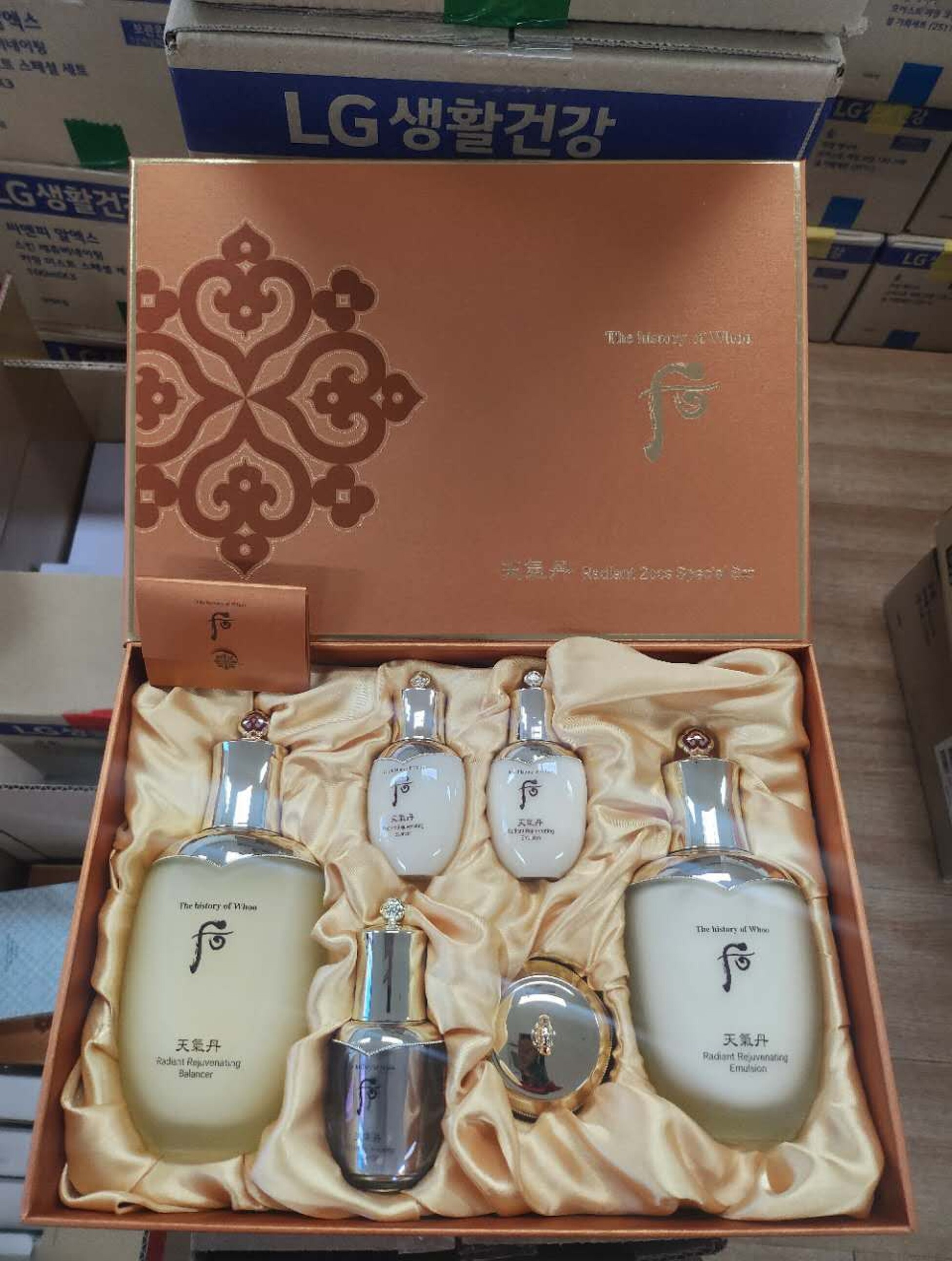 【直播】LL1215437 Whoo后 天氣丹水乳套