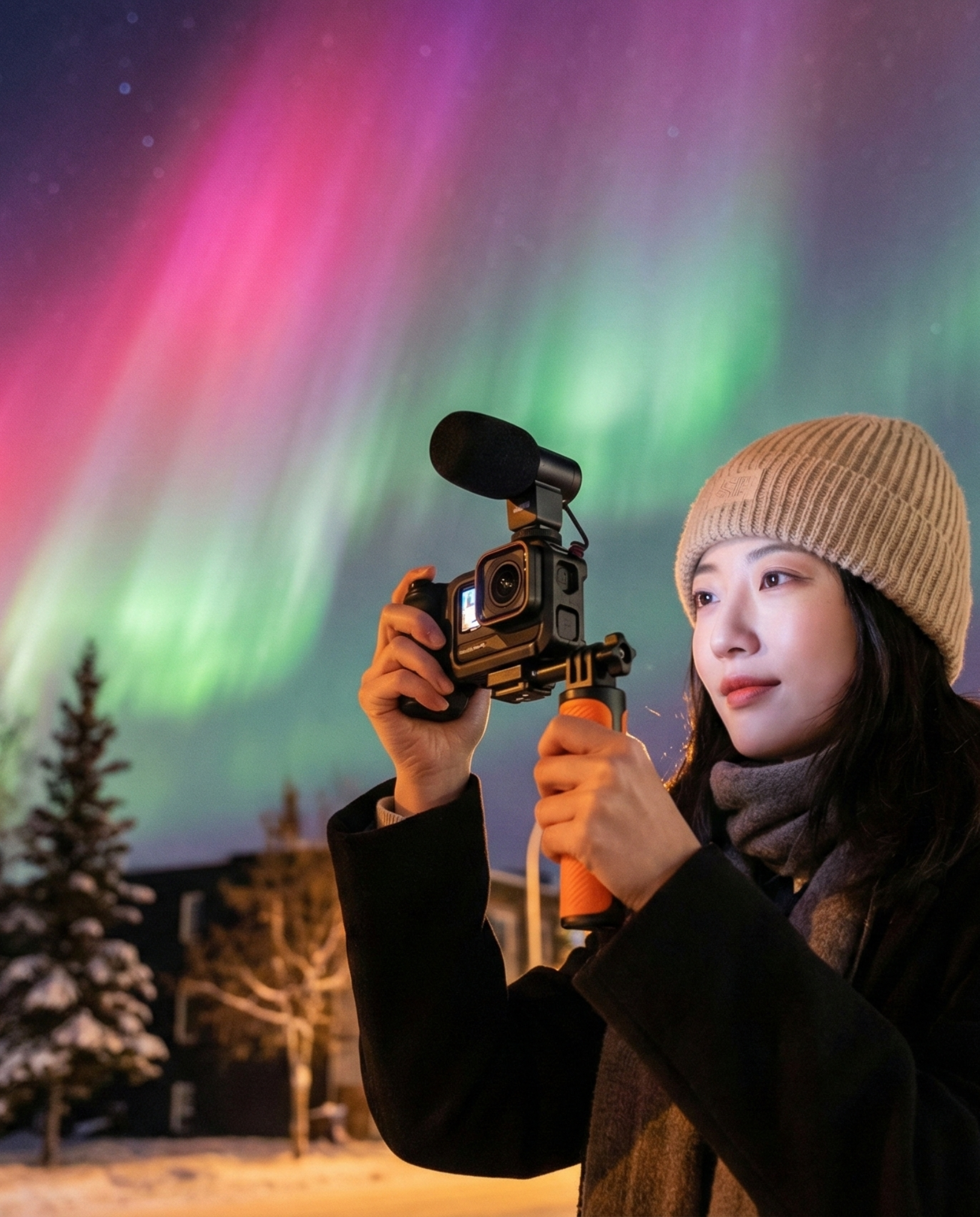 Insta360 Ace Pro 2 出租｜PureVideo大感光夜拍｜極光套裝｜單次租借（需預約排單）