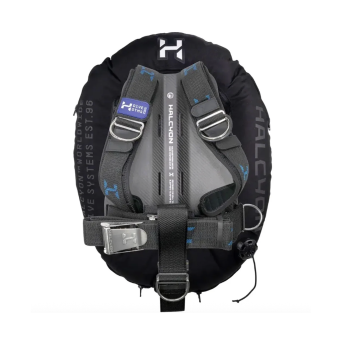 ▲Halcyon ERA  PRO 碳纖維背版 背囊式BCD  (含ACB/STA) 10.125.030