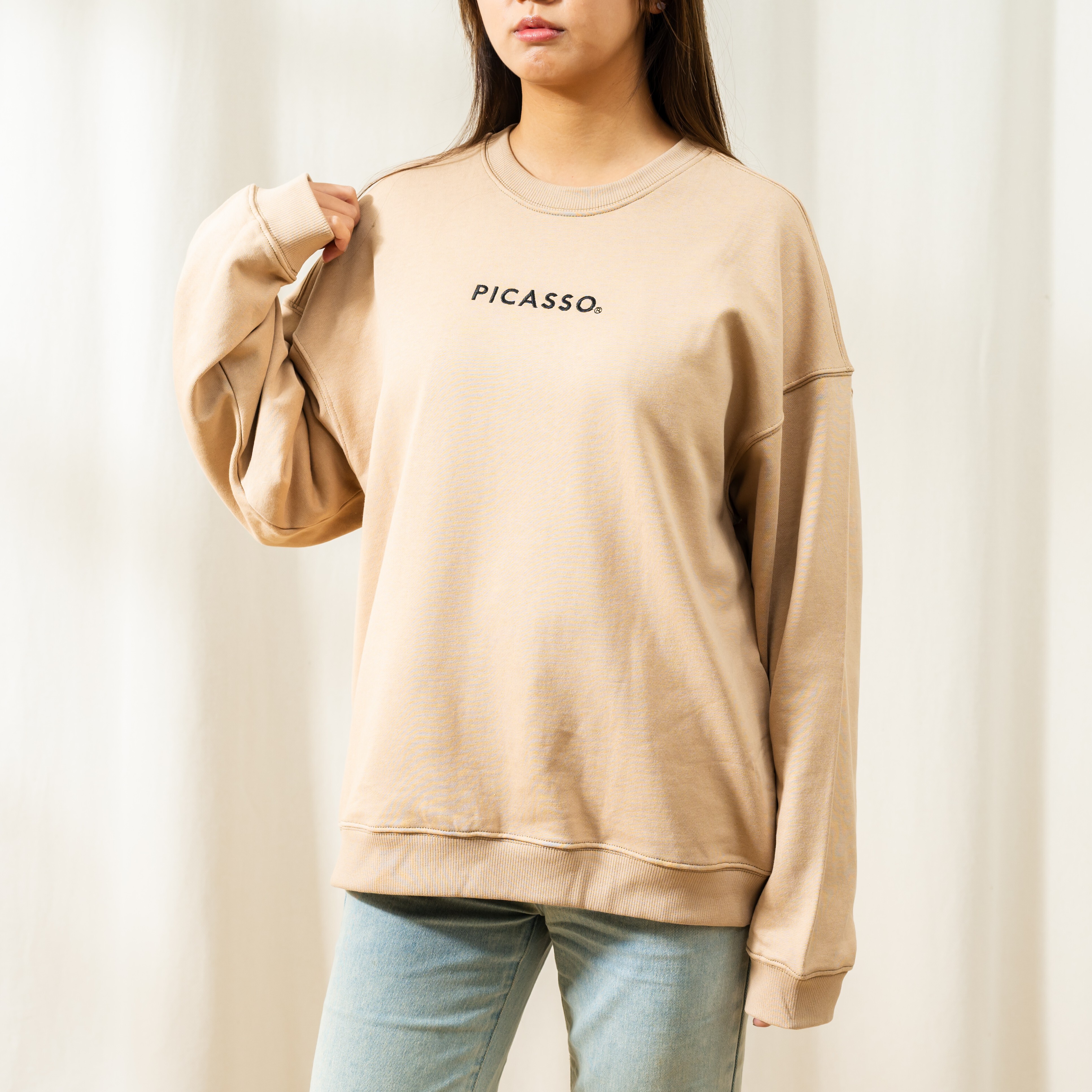 永恆畢卡索藝術大學T｜《亞維儂的少女》奶茶