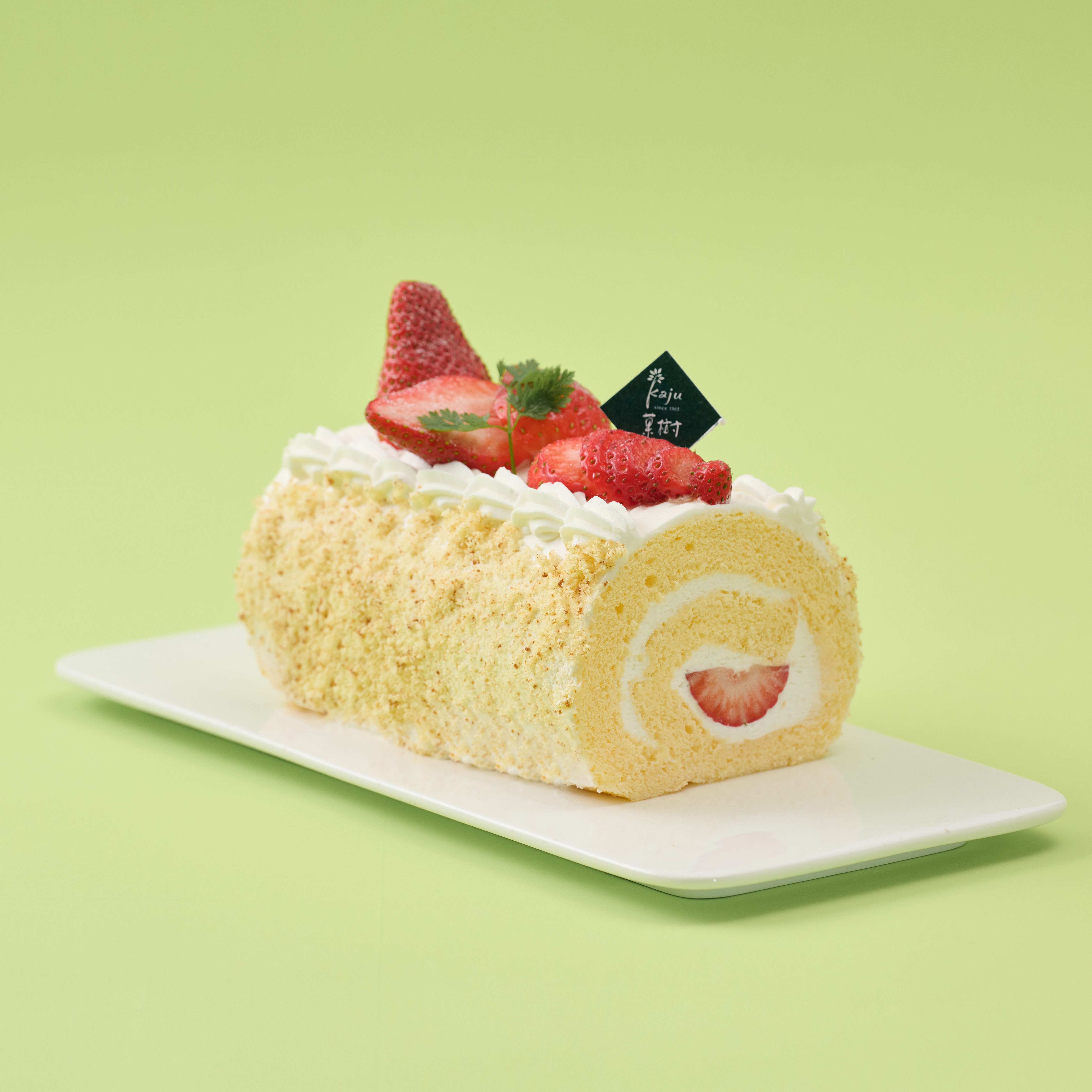 草莓純生蛋糕捲