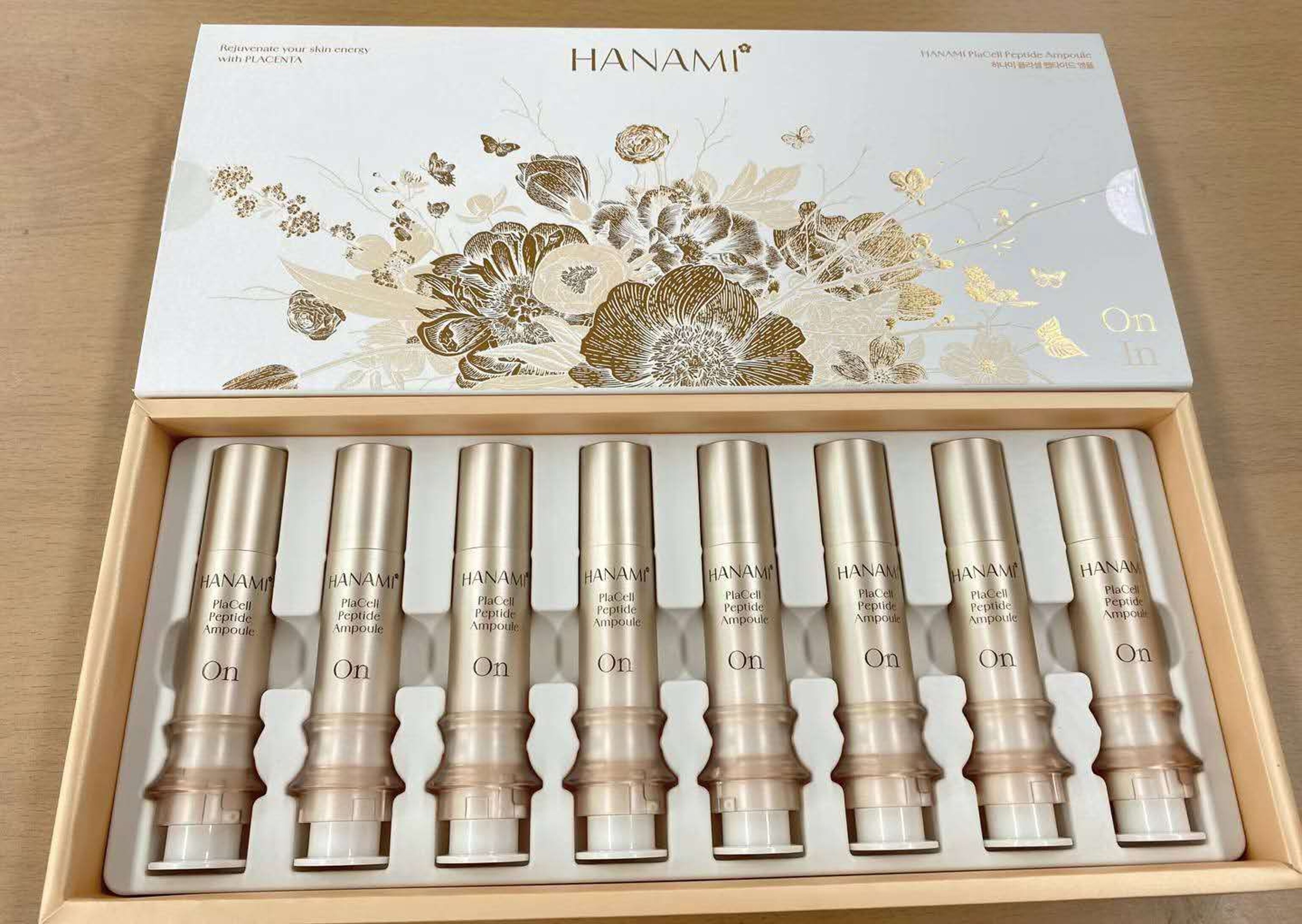 【直播】LL1215439 LG 胎盤水光針安瓶 (1盒12支)