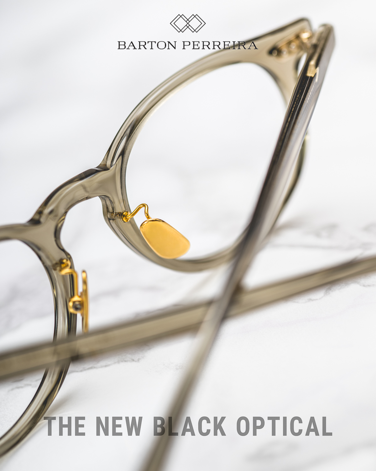 【Barton Perreira X The New Black Optical 特別聯乘型號 Banks+ 登場！】